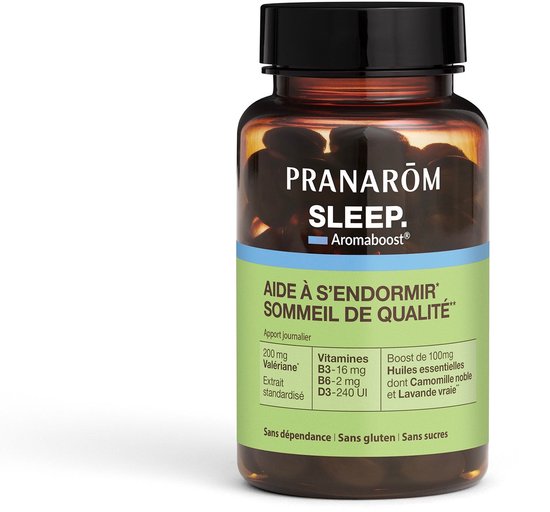 Pranarom Aromaboost SLEEP | Slaap & Nachtrust 60 Capsules