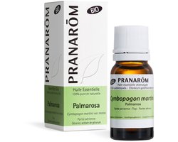 Pranarom - Palmarosa etherische olie - Bio - 10 ml