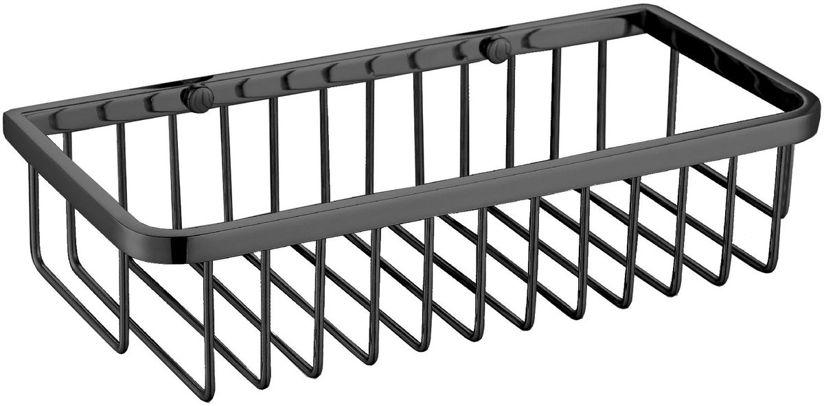 Draadmand zeephouder Sanitado Industry in gunmetal