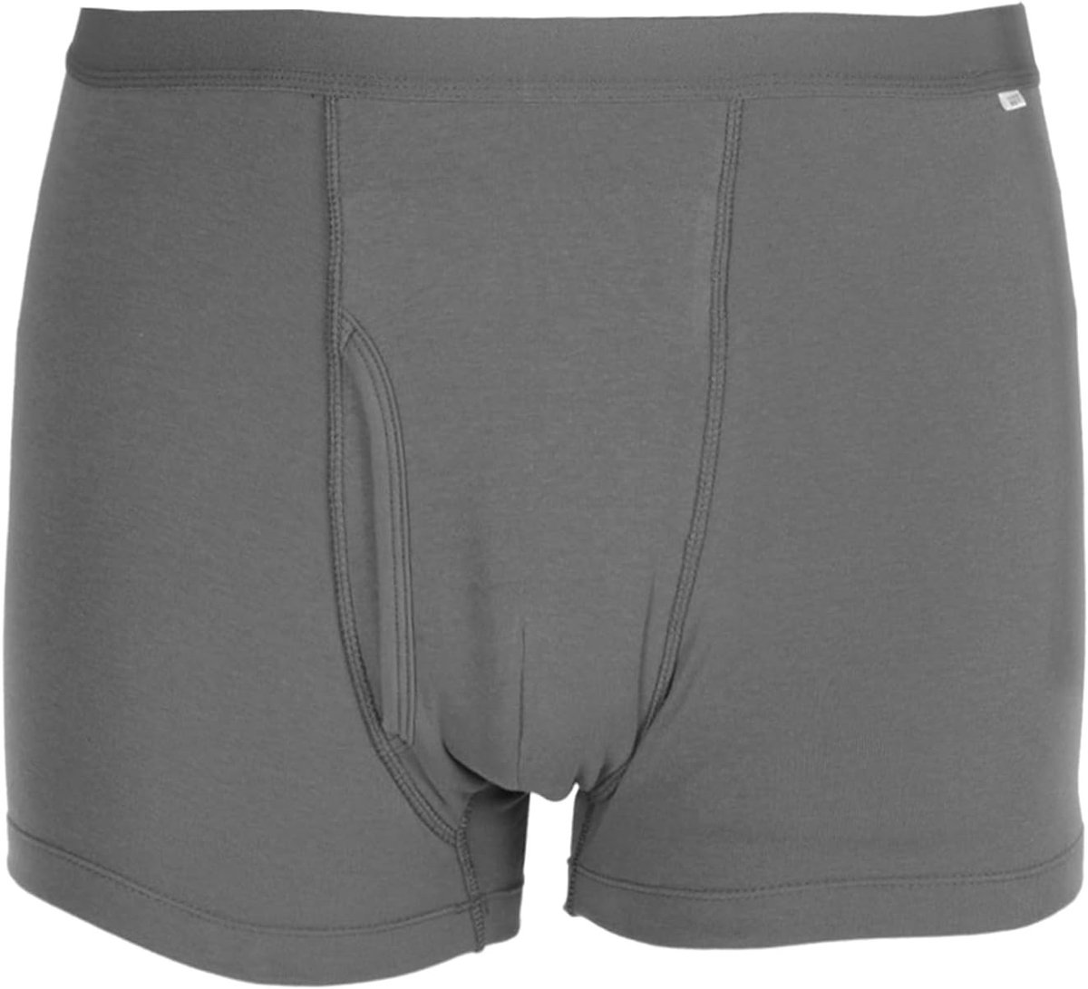 Heren Incontinentie Ondergoed - Katoen, Ademend, Wasbaar, Absorberend, Beschermende Boxershorts, Herbruikbaar, Lekvrij, XXL Formaat