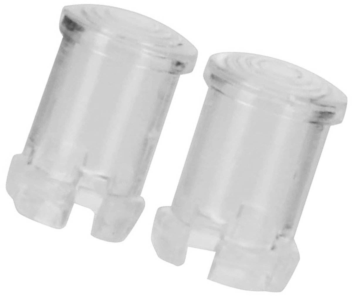 5mm LED Houder Caps - 100 Stuks Transparante Nylon Beschermcovers voor LED Lampen en Diodes, Ideaal voor Verlichting en Elektronica