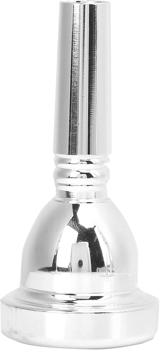 Tenor Trombone Mondstuk - Big Shaft 12.7mm 5G - Hoogwaardige Metal Trombone Accessoire vervanging voor optimale klankkwaliteit