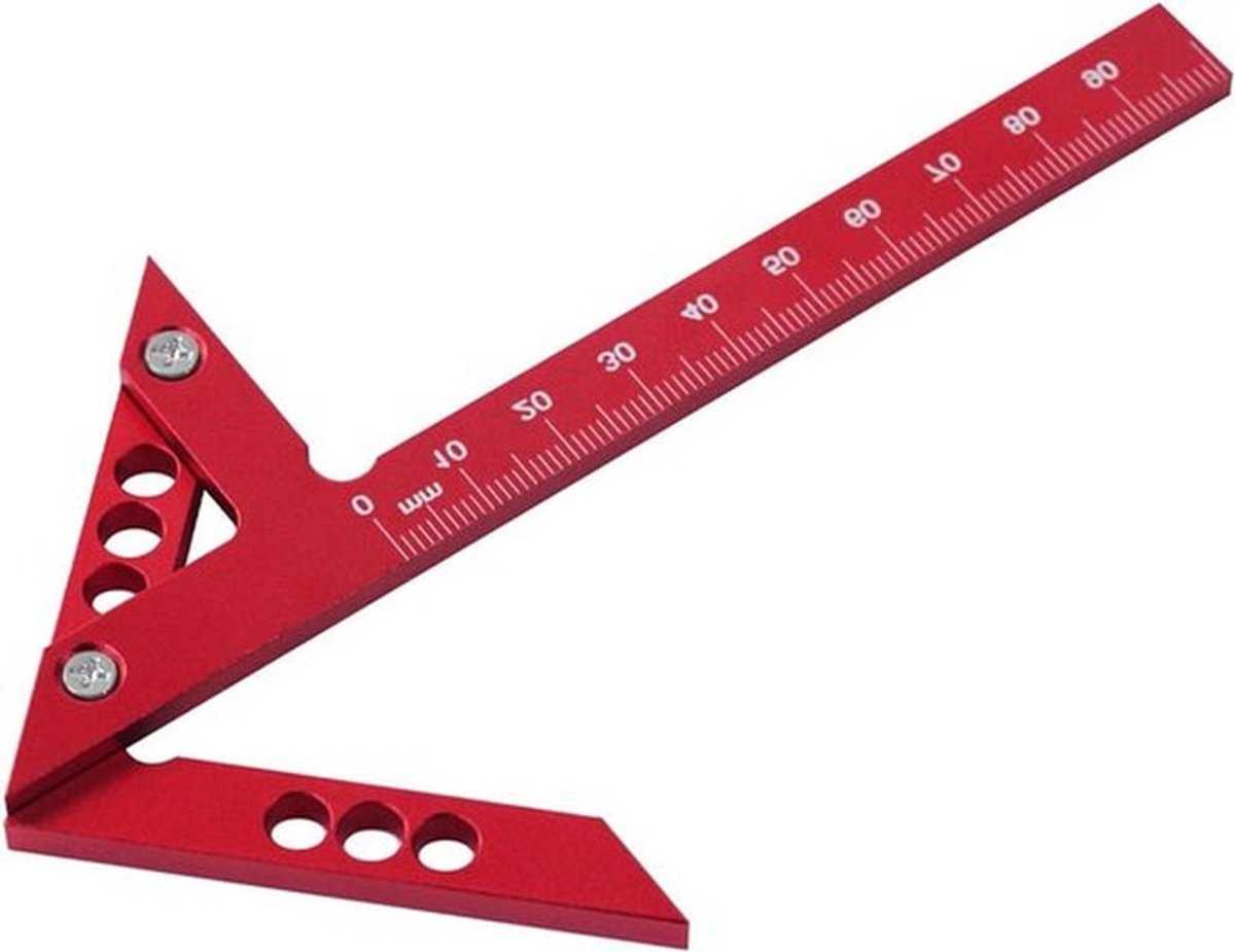 Vertical Line 45° hoekmeter cirkelmeter aluminiumlegering timmerman accessoire