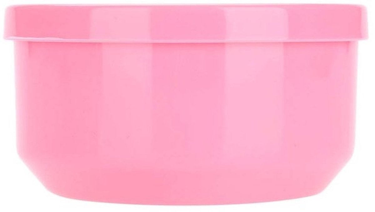 Nagellakremover Draagbare Waskom - Groefontwerp - Hoogwaardig PVC - Comfortabel in Gebruik - Versterkt Verzachtende Cutin - Dubbel Gebruik - Nagelweekkom