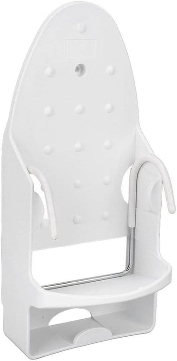 Strijkplank Hanger 2-in-1 Ontwerp - Strijkijzer Houder - Ruimtebesparend - Hittebestendig - Eenvoudige Haken - Gemakkelijk te Reinigen - Strijkijzerhouder