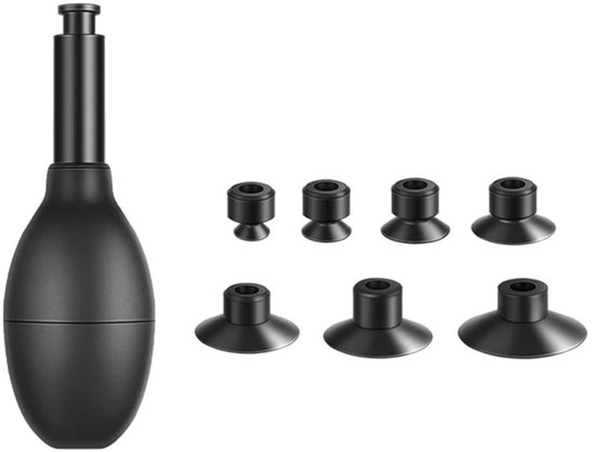 Lens Sucker Kit - 8 in 1 - Perfect voor Lens Reparatie - Compact en Lichtgewicht - Inclusief 7 Cups - Ideaal voor Horloges en Elektronica