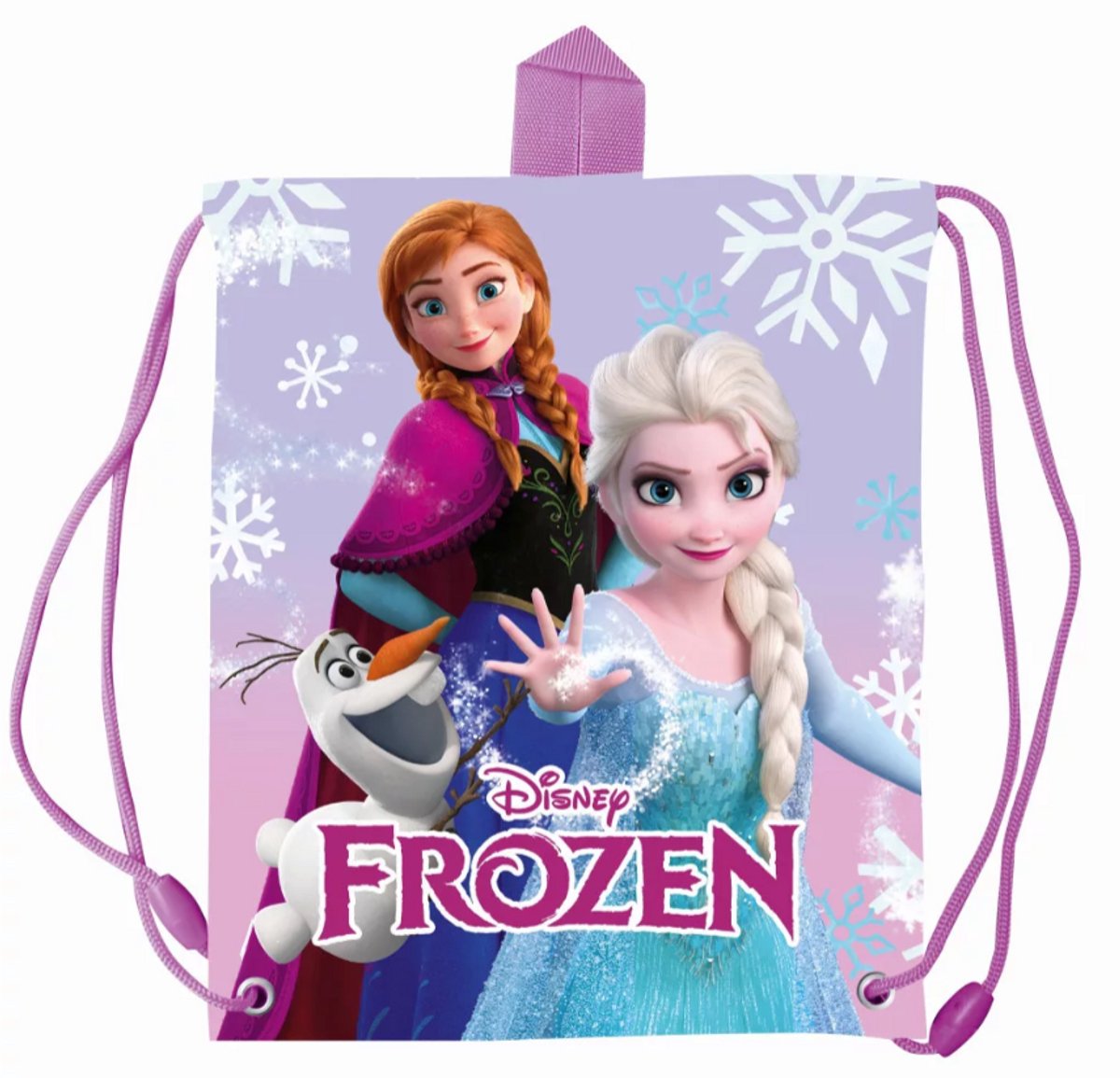 Frozen tasje - Disney Frozen Winter Magic lunchtas 30 cm -