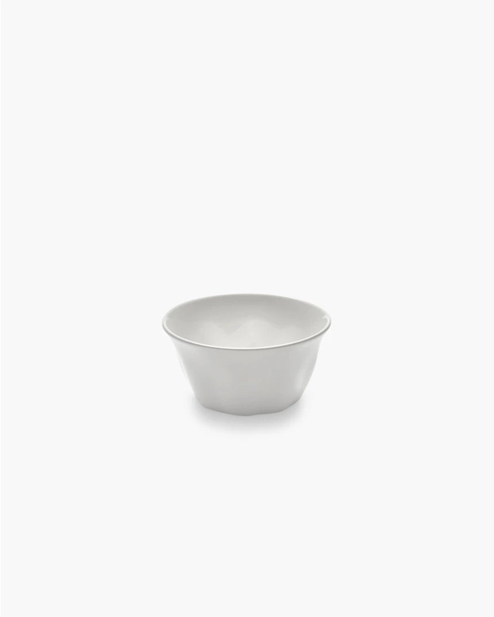 Serax Sergio Herman Silhouette bowl D14cm H7cm wit