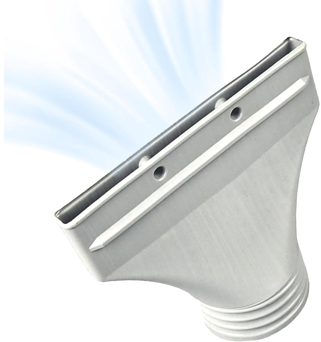 GELLDG Adaptateur voor Airco Afvoerslang - Raamdoorvoer Plaat voor Dakraam en Kiepraam - Geschikt voor Airco Uitlaatbuizen - Kunststof - Afmetingen 25x22cm