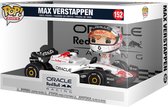 FUNKO POP RIDES SUPDLX: RB- VERSTAPPEN (WHITE)
