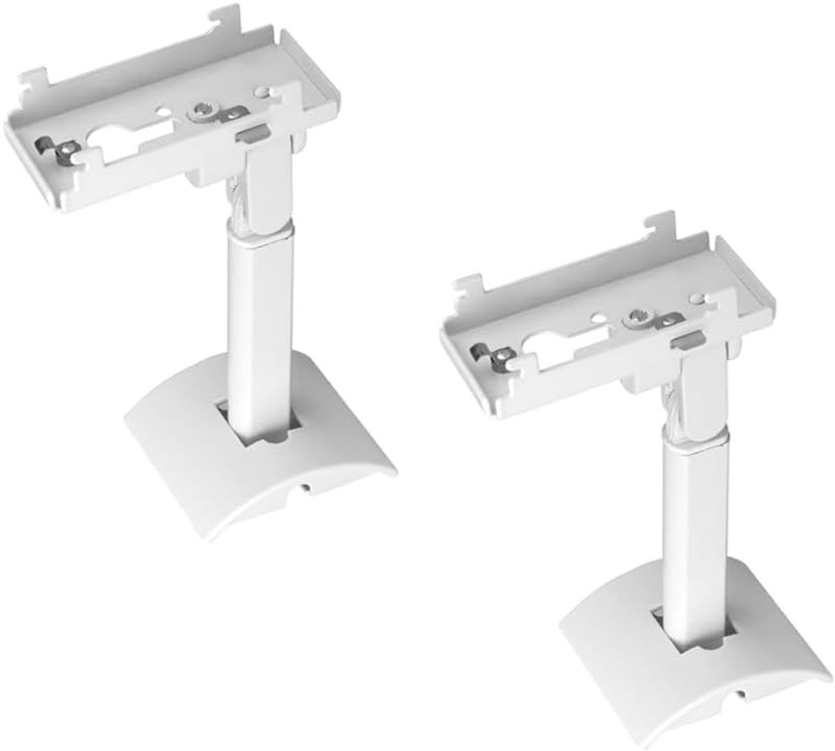 Verstelbare Plafondbeugel voor Surround Sound Speakers - Geschikt voor Bose UB-20 Series II - 2 Stuks, Wit, Ideaal voor Thuisbioscoop en Geluidsinstallaties