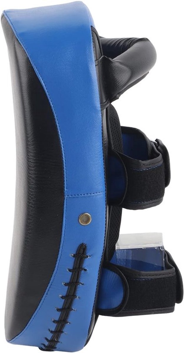 Kickpads voor Karate en Muay Thai - Curve Pad voor Handen en Voeten, Ideaal voor Training en Sparren (Rood)