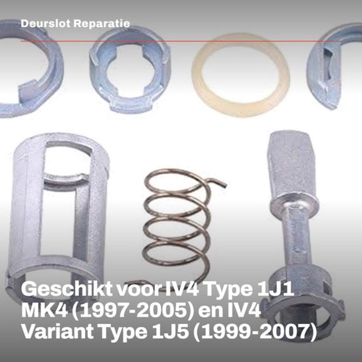 Reparatieset voor Deurslot, Geschikt voor Links en Rechts