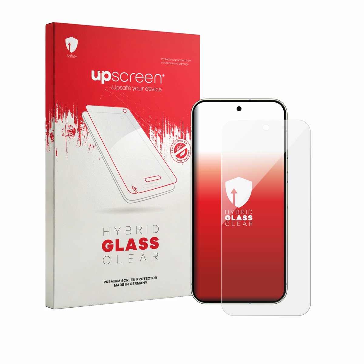 upscreen - Screenprotector voor Google Pixel 11 Pro XL - Folie Beschermfolie Beschermglas transparant