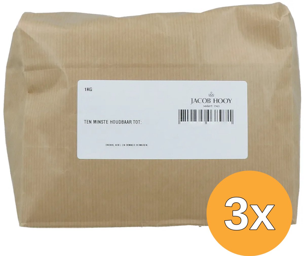 3x Jacob Hooy Kruidnagelen Heel (1000 gr)