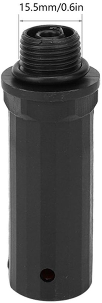 Vrouwelijke naar Mannelijke Adapter - R410A Slang Connector - 4 Inch - Slang Pomp Adapter - Mannelijke naar...