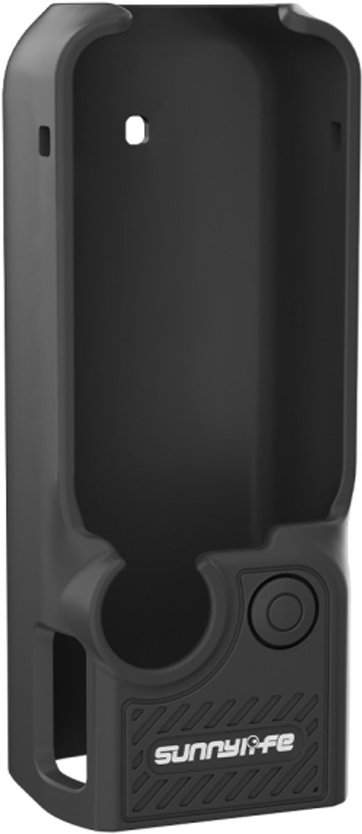 TPU Hoes - Osmo Pocket 4P/4/3 - Zwart