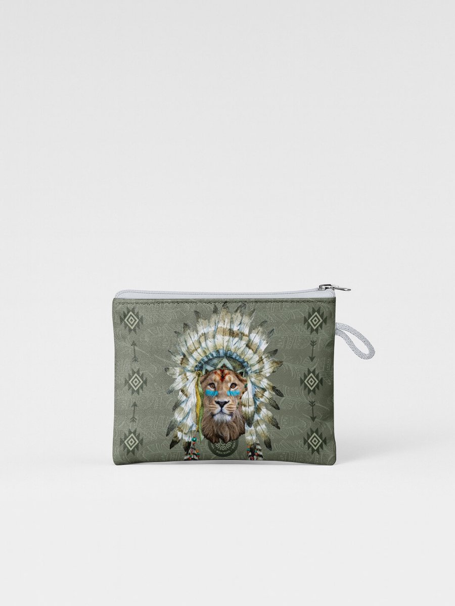 Vaya Vida - Pouch - Lion