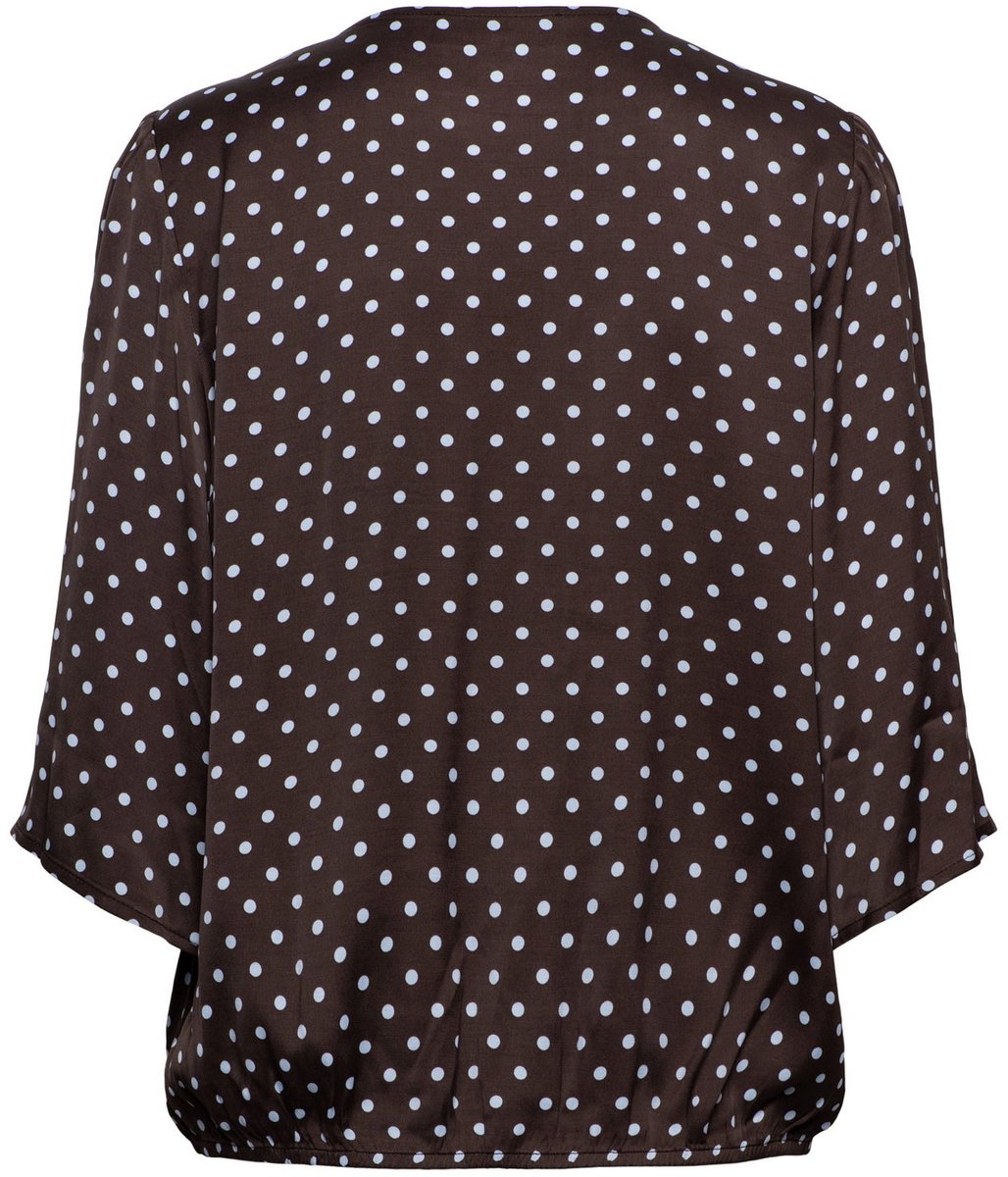 &Co Woman ASTER POLKA - Top - XS - Bruin