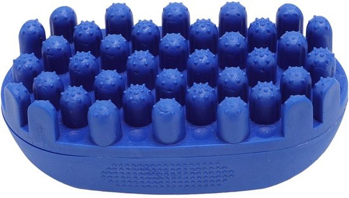 Curling Haarborstel Ergonomisch Design - Siliconen - Antiklit - Krullen/Golven - Voor Mannen/Vrouwen - 12 x 7 x 4 cm