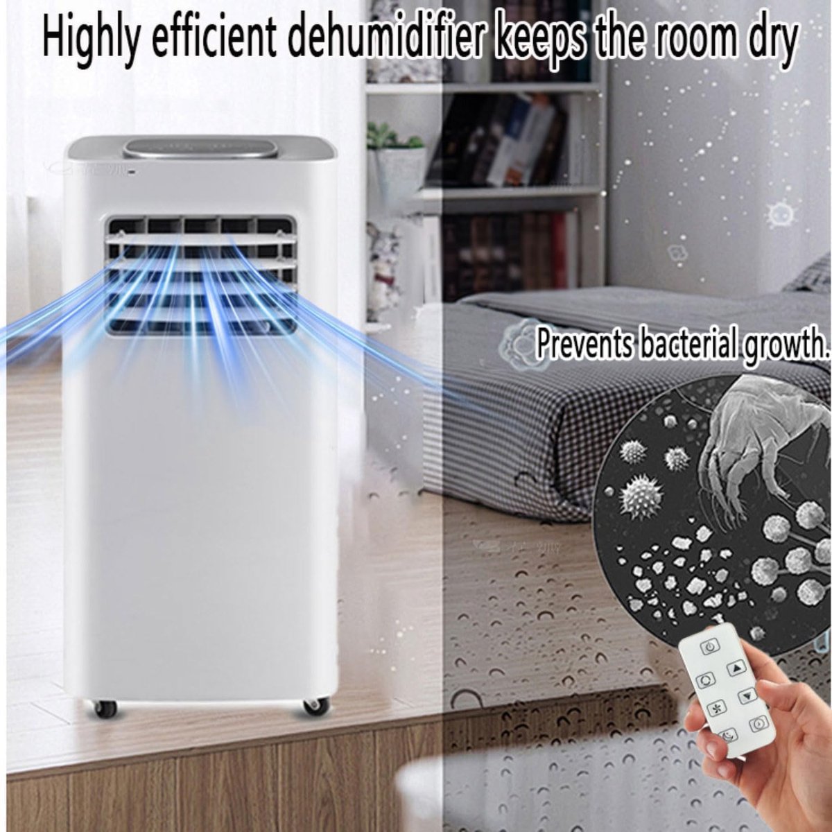 KungFu buy Mobiele airco - Draagbare airconditioner thumbnail 6