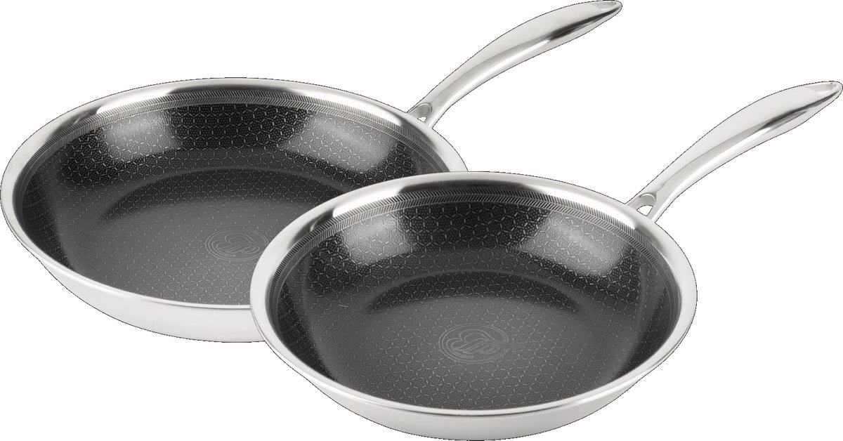 Hybride Koekenpan Duo-Set Ø24 + Ø28
