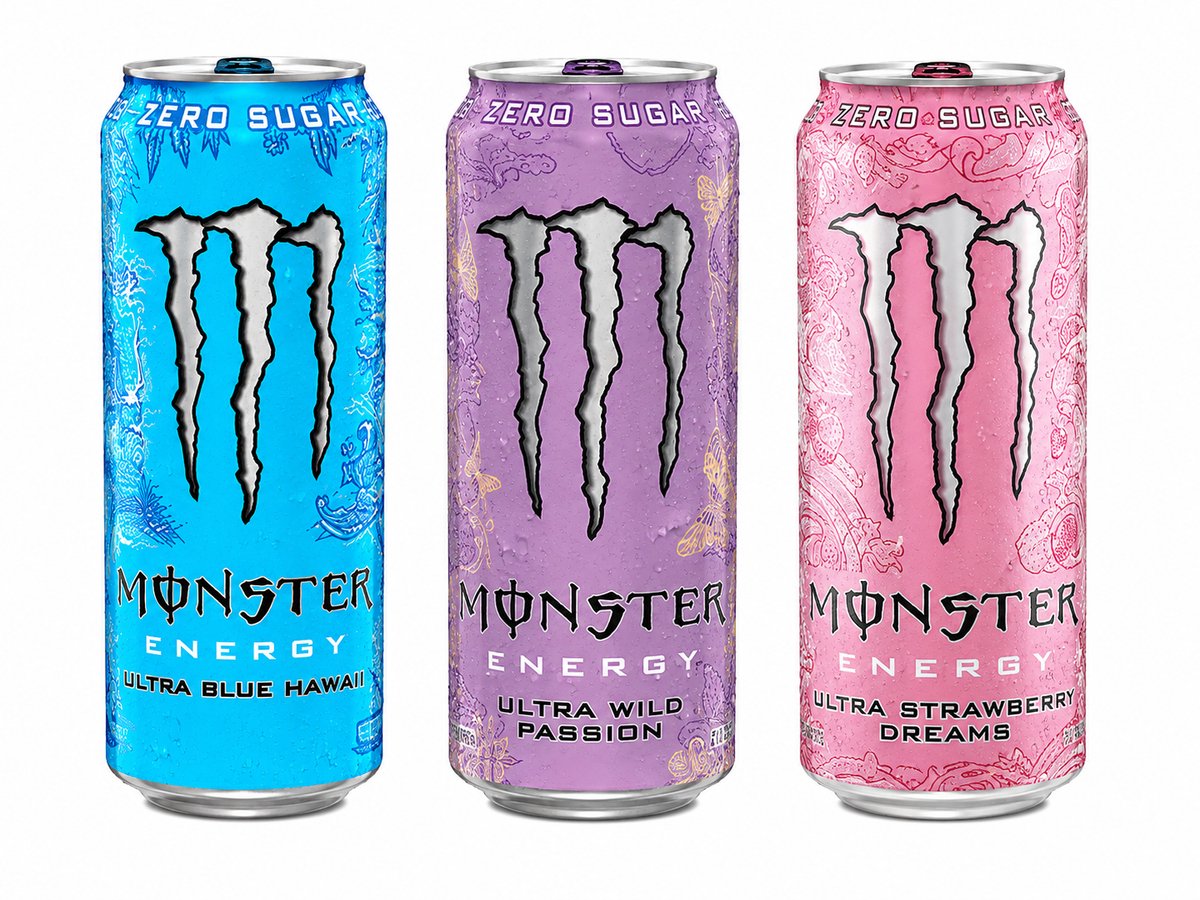Monster Energy Ultra Zero Sugar Mix