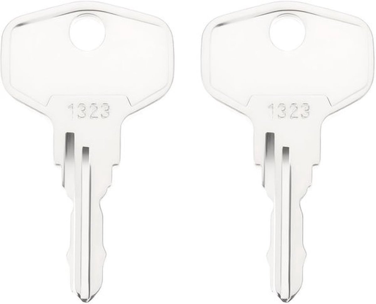 UPVC Raamgreep Sleutel 1323 - Compatibel met Hoppe