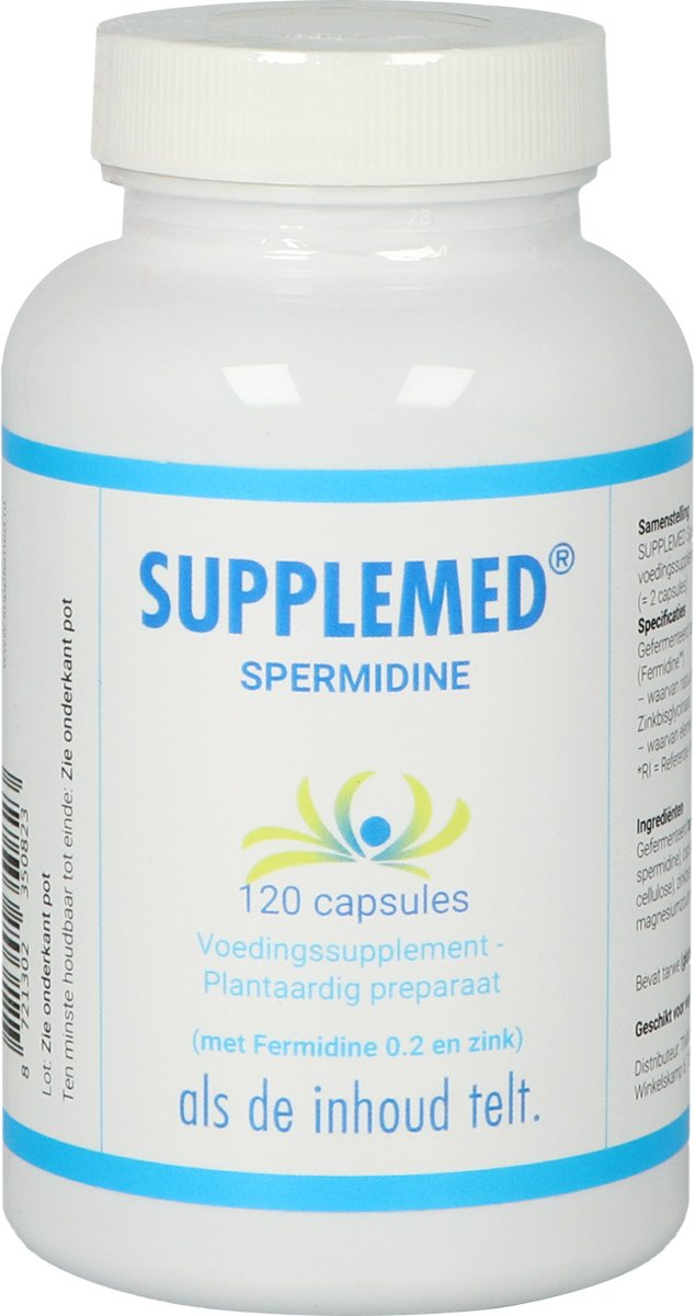 Supplemed - Spermidine - 120 capsules