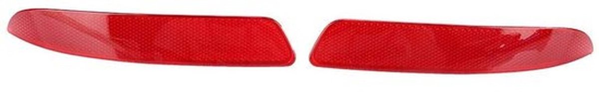 Achterklepreflector Rood - ABS Materiaal - Geschikt voor E70 X5 2007-2013 - Links/Rechts - OE 63217158949/63217158950 - Inclusief 1/2 Reflectoren - Reflector