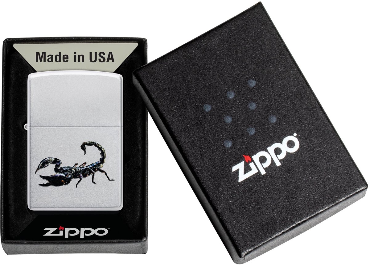 Zippo - 205 Scorpion Design