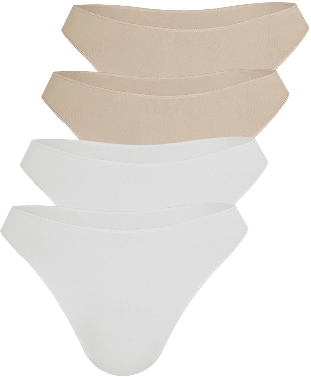 4-pack Dames String Klassieke Broeken