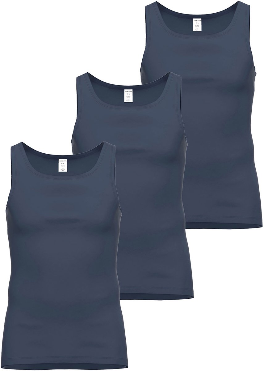 3-pack hemd Day Classic / fijne rib Premium