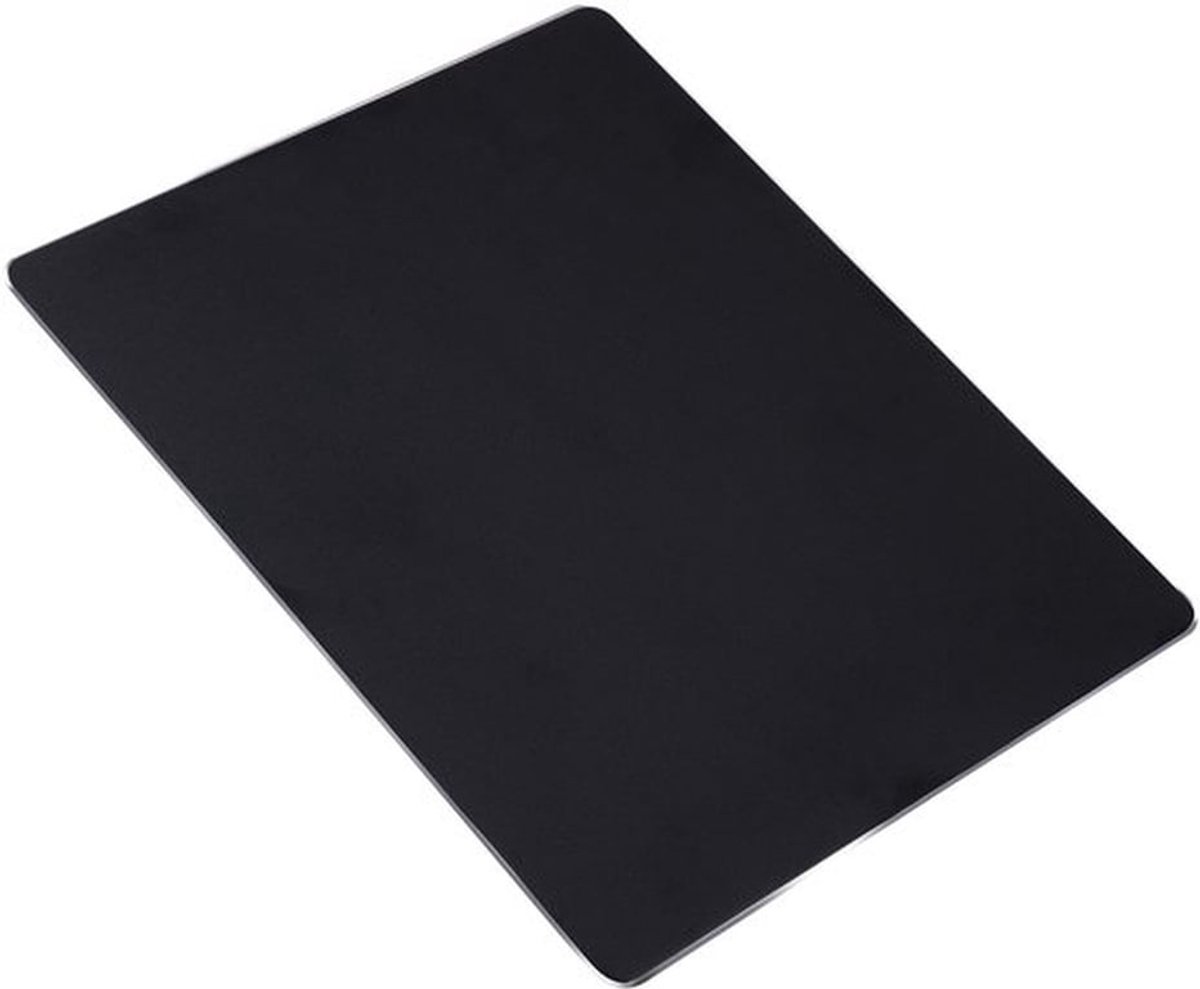 Muismat XXL - Dubbelzijdig Aluminium - Antislip - Gaming/Muismat - Ergonomisch - 220 x 180 x 2 mm - Zilverkleurig oppervlak