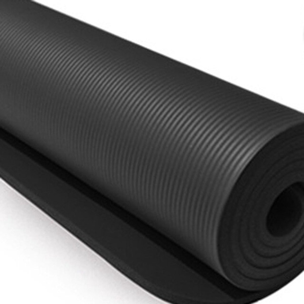 NBR Yogamat - L, Zwart