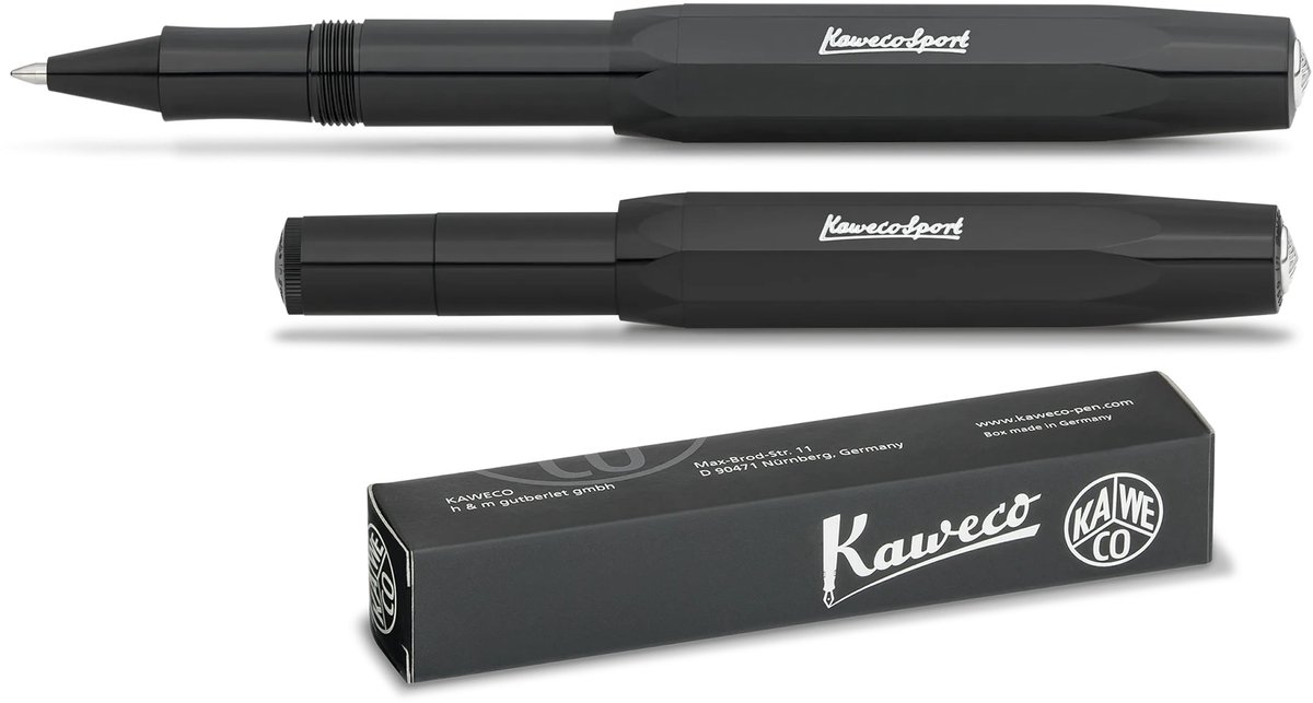 Kaweco - Rollerbalpen - Gel Roller - Sport Skyline - Zwart - M