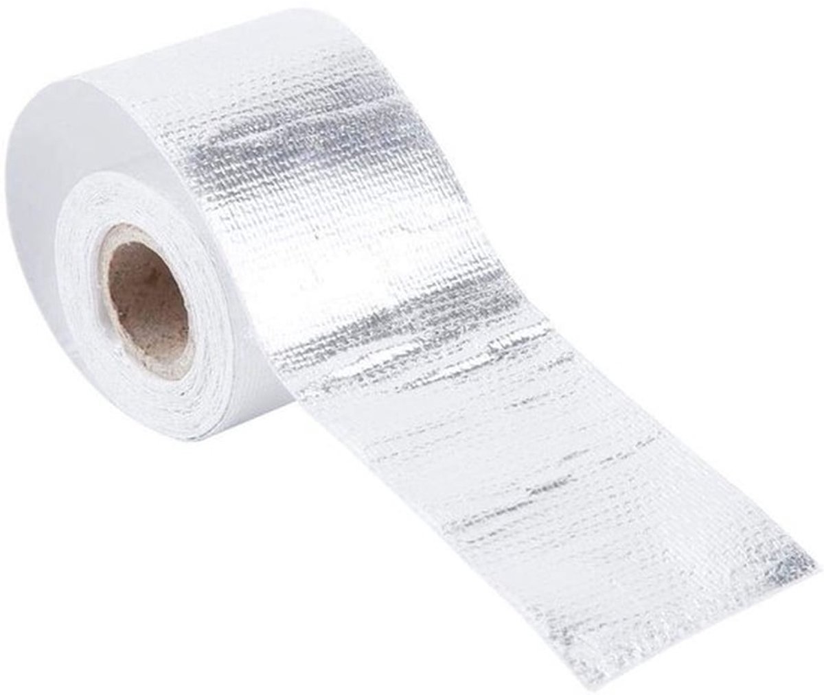 Aluminium Plakband 5m x 5cm - Reflecterend - Hitteschild - Lichtgewicht - Warmtebescherming - Aluminiumfolie - Isolatietape