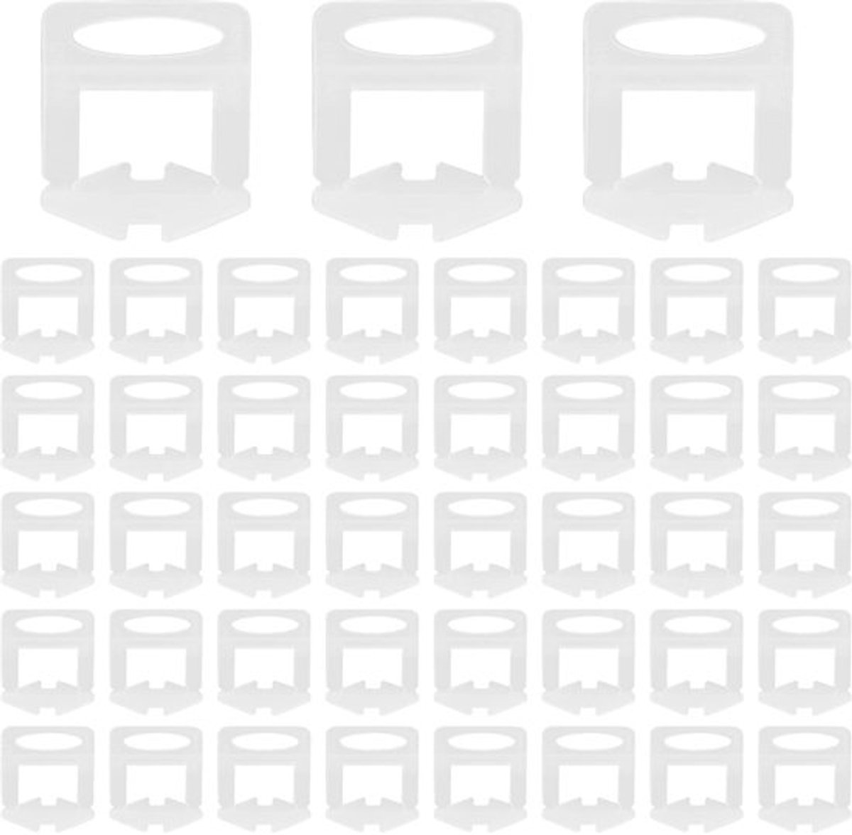 Tegel Nivellering Systeem - 800 Stuks - Gebruiksvriendelijk - Plastic Spacers - Professionele Tegelinstallatie - Voor Keramische Tegels