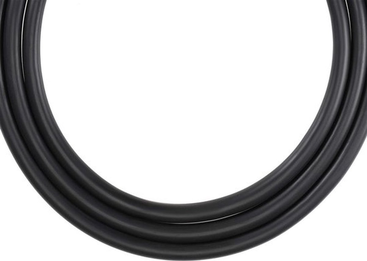 Smeerolieslang 1 m - NBR Rubber - Oliebestendig - Slijtvast - Verouderingsbestendig - Flexibel - Rubberen Slang
