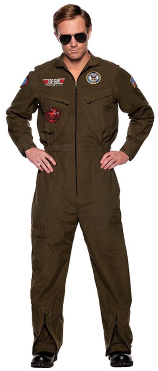 US Navy Top Gun gevechtspiloot kostuum