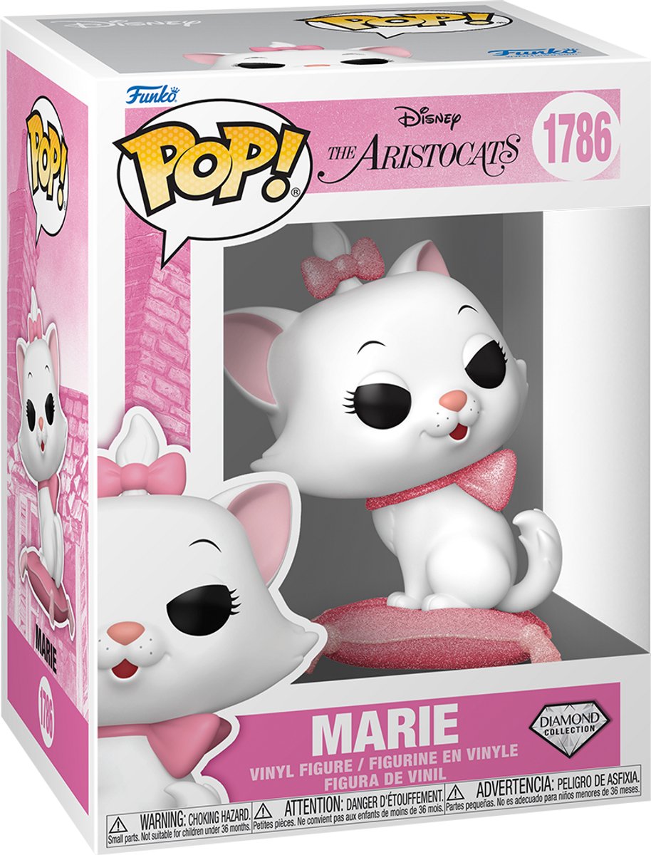 FUNKO POP DISNEY: ARISTOCATS- MARIE (GL)