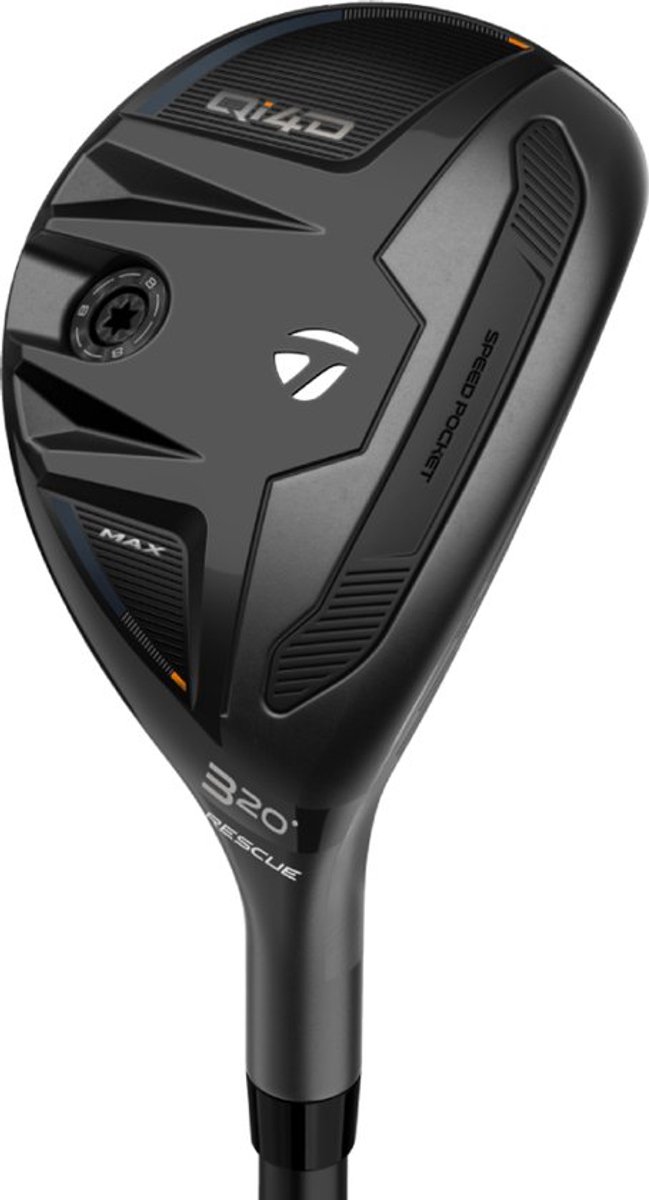 TaylorMade Qi4D Max Hybride Club 2026 - LINKS | 4H | 23° | Linkshandig | Regular |