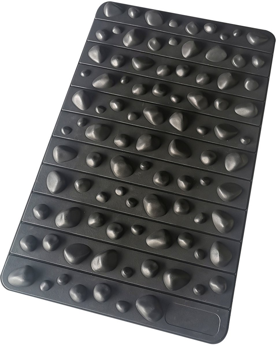 Voetmassagemat Acupressuurmat, Reflexologie Voetmassage Mat voor Thuis en Kantoor, Cadeau voor Mannen en Vrouwen
