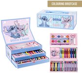 Stitch Tekenset Kind – Knutselen Meisjes – 44-delig Tekenen