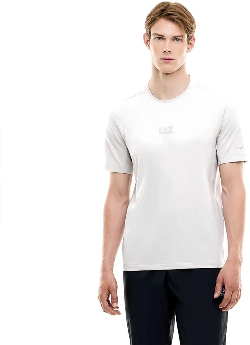 Ea7 Emporio Armani 7m002148_af24495 T-shirt Met Korte Mouwen Wit L Man