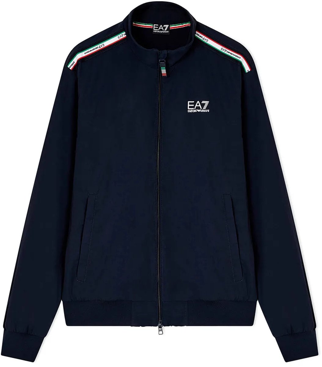 Ea7 Emporio Armani Italian Spirit Bomberjack Blauw L Man