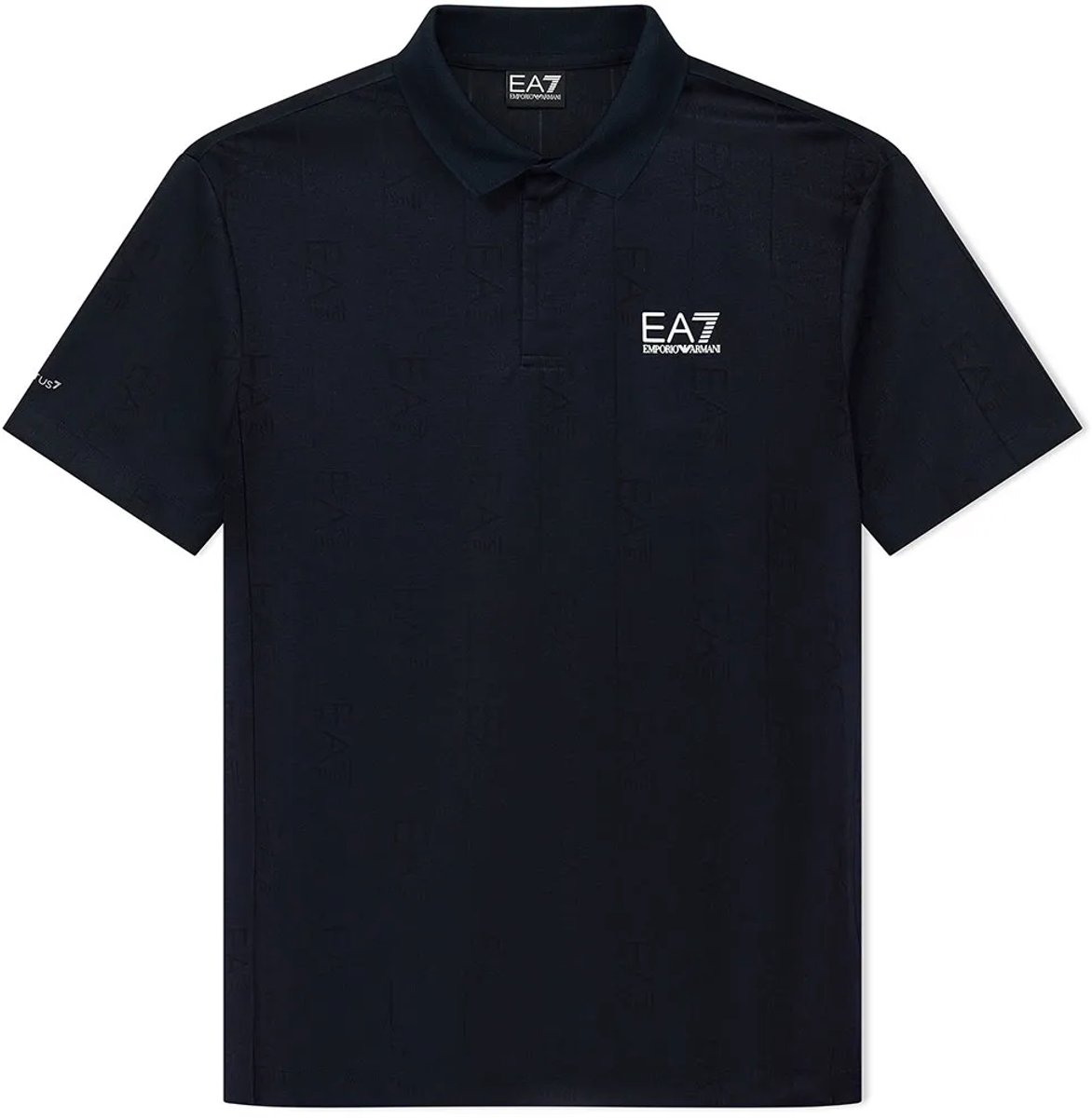 Ea7 Emporio Armani 7m002477_af22277 Korte Mouw Poloshirt Blauw L Man