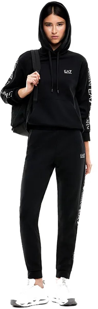 Ea7 Emporio Armani 7w000789_af18880 Trainingspak Zwart L Vrouw