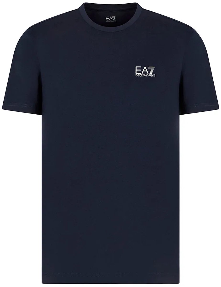 Ea7 Emporio Armani 8npt25_pjvpz T-shirt Met Korte Mouwen Blauw M Man