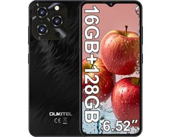 OUKITEL C3 Smartphone 4G-5000mAh-16GB RAM-128GB ROM-13MP camera-6,52" HD-Android 14-Dual 4G-OTG-GPS